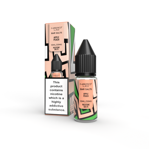 Nerd Liq Nic Salt - Apple Peach - 10ml | 20mg